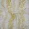 Yellow-White Nylon Floral Vine Printed Lace Mesh Knit Fabric By the Yard